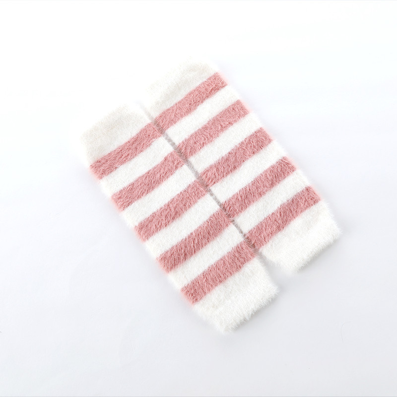 Baby Beinwärmer aus Fleece – Weiche Strick Stulpen für Babys & Kleinkinder