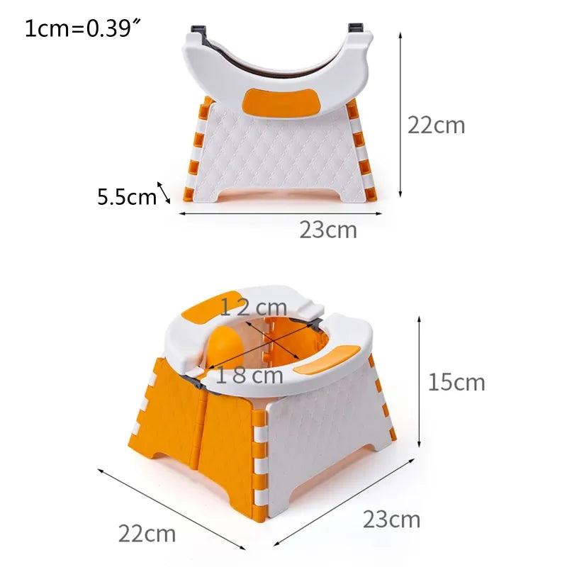 Baby-Töpfchensitz - Praktischer und hygienischer Töpfchenstuhl