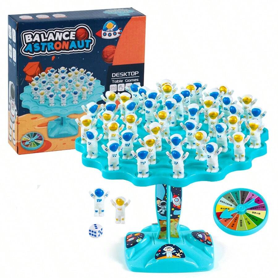 Astronauten Balancierspiel