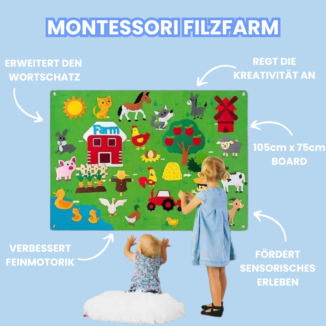Montessori 4-in-1 Spiel&Lern Set