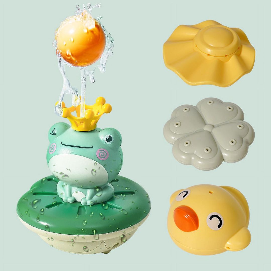 Froschfonäne Badespielzeug