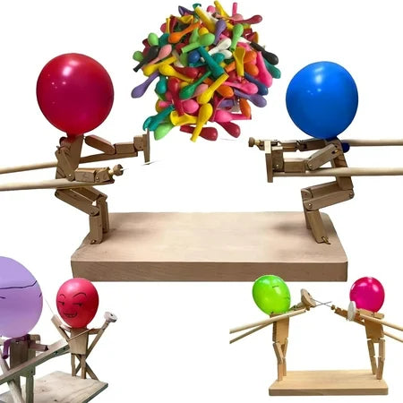 Ballon Fechtspiel