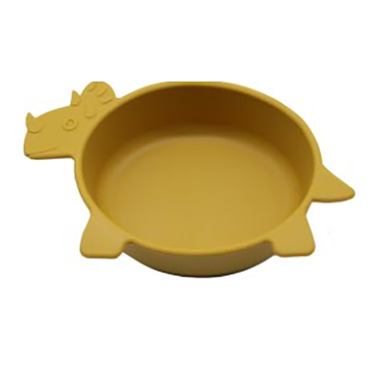 Silikon Schüssel für Babys – Rutschfeste Kinderschüssel in Dinoform