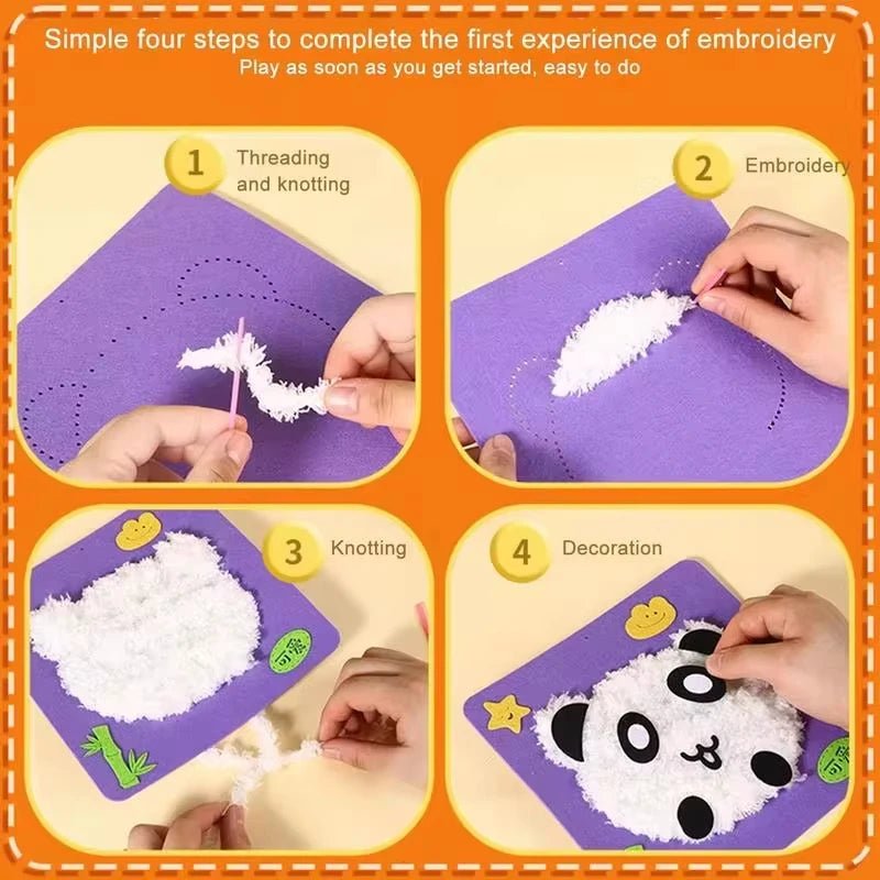 Kreatives Bastelset für Kinder