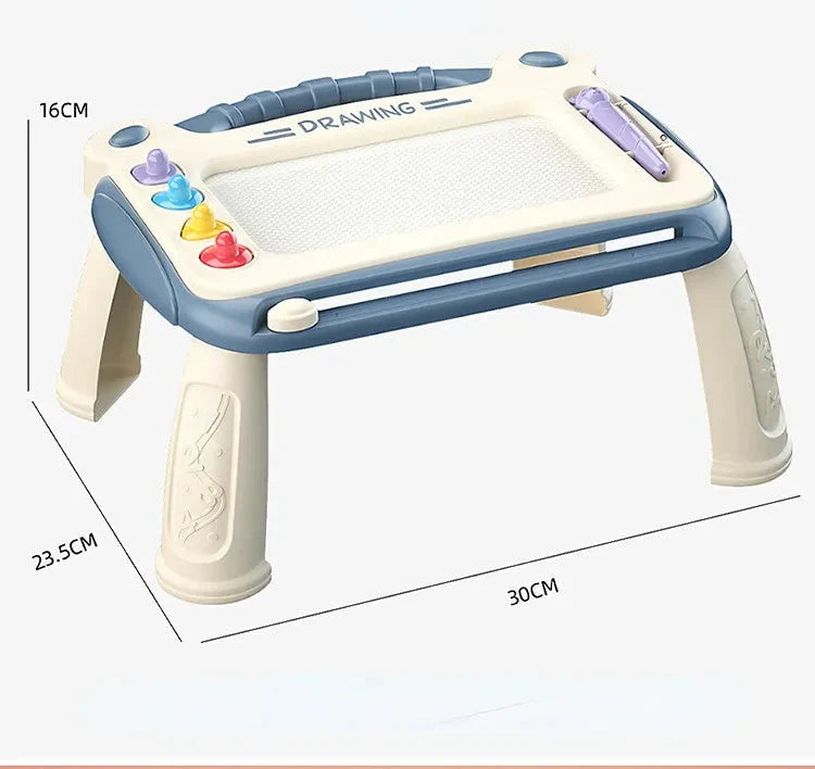 Magnetisches Malbrett für kreative Entfaltung