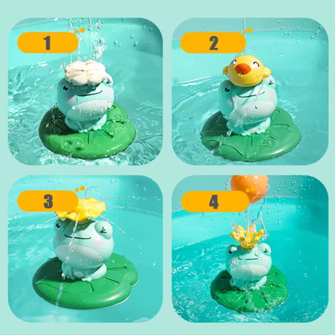 Froschfonäne Badespielzeug