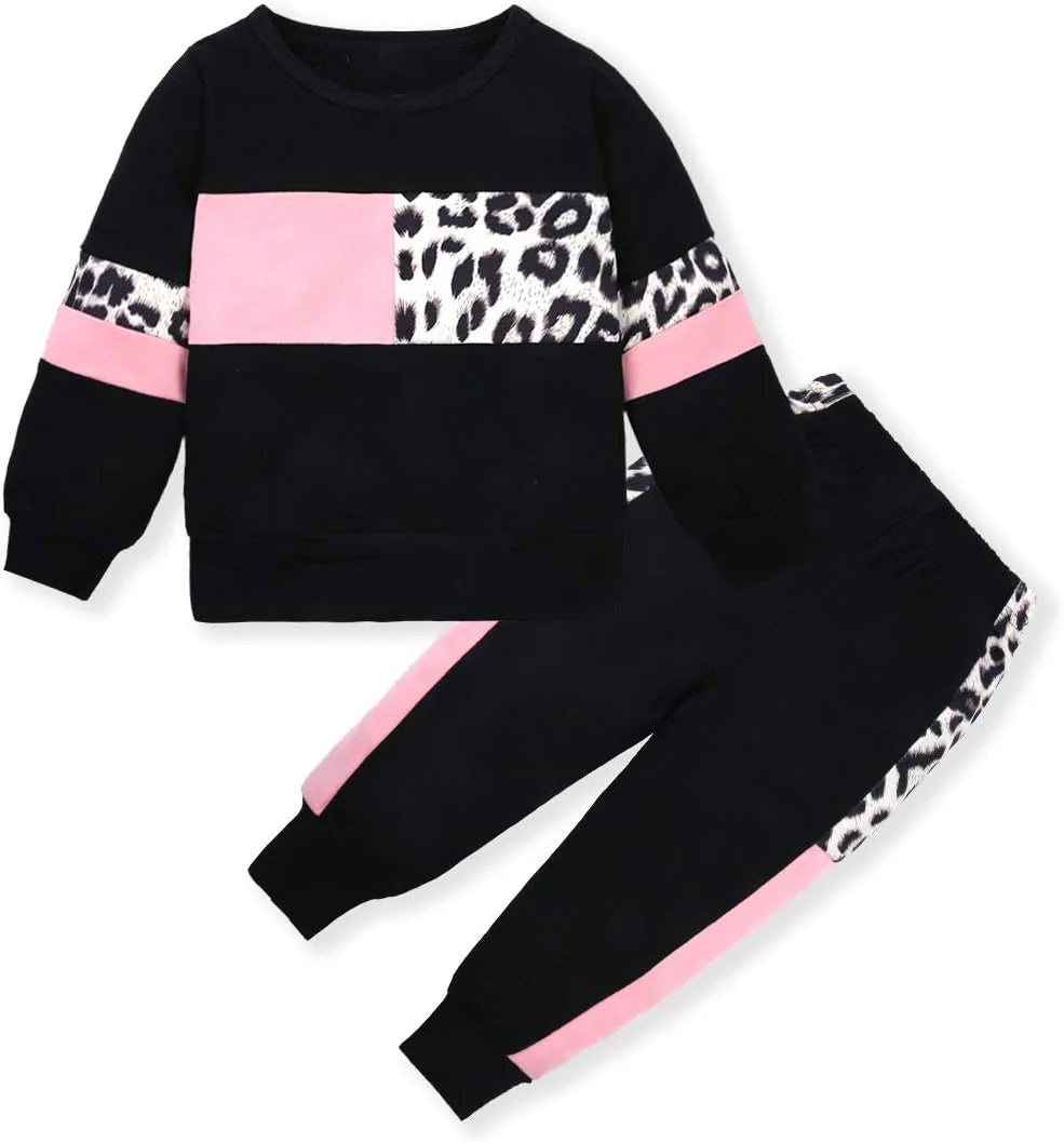 Kuschelweiches Baby-Sweater-Set für Mädchen