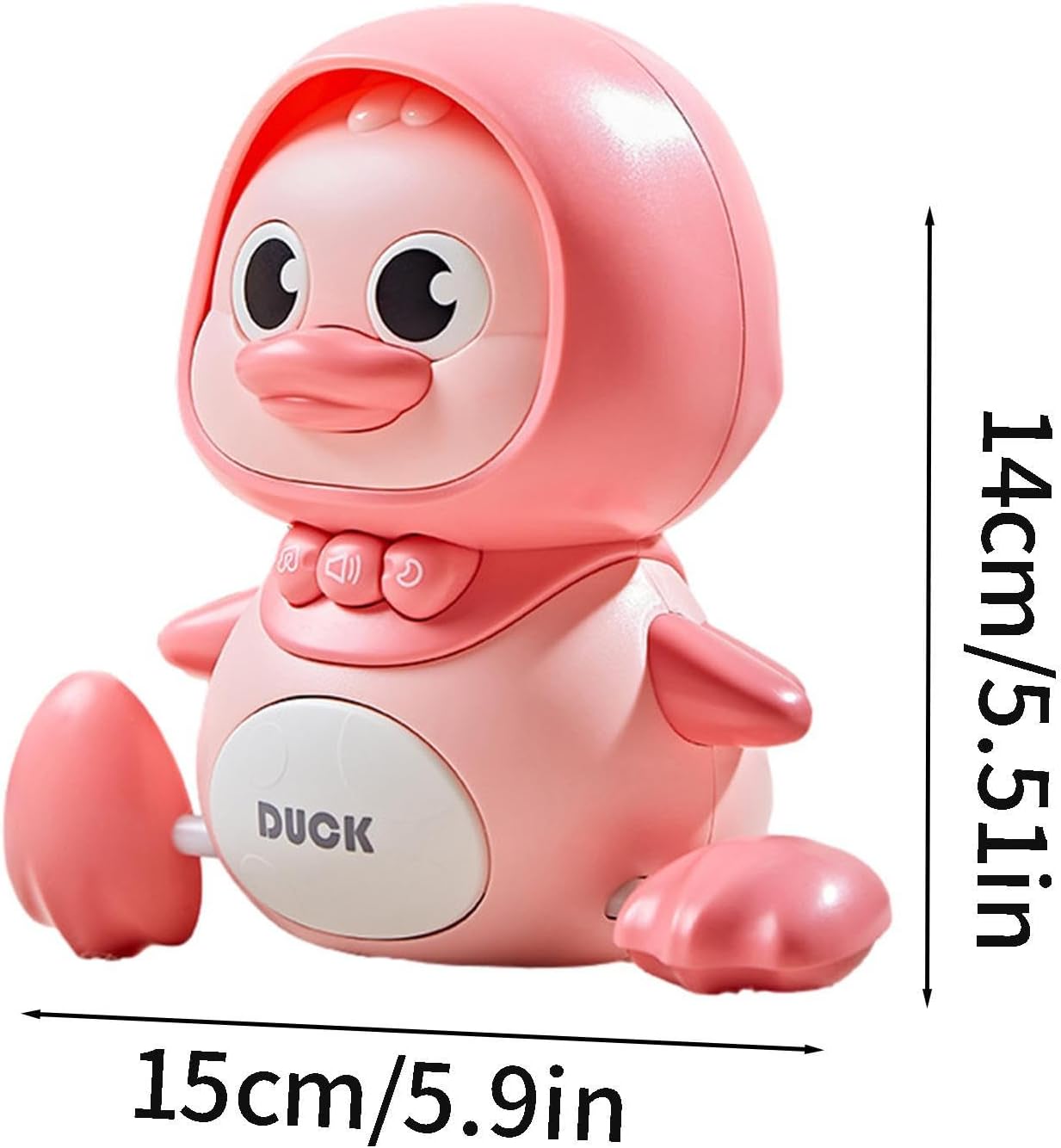 Watschelnde Entenfamilie Kinder Spielzeug