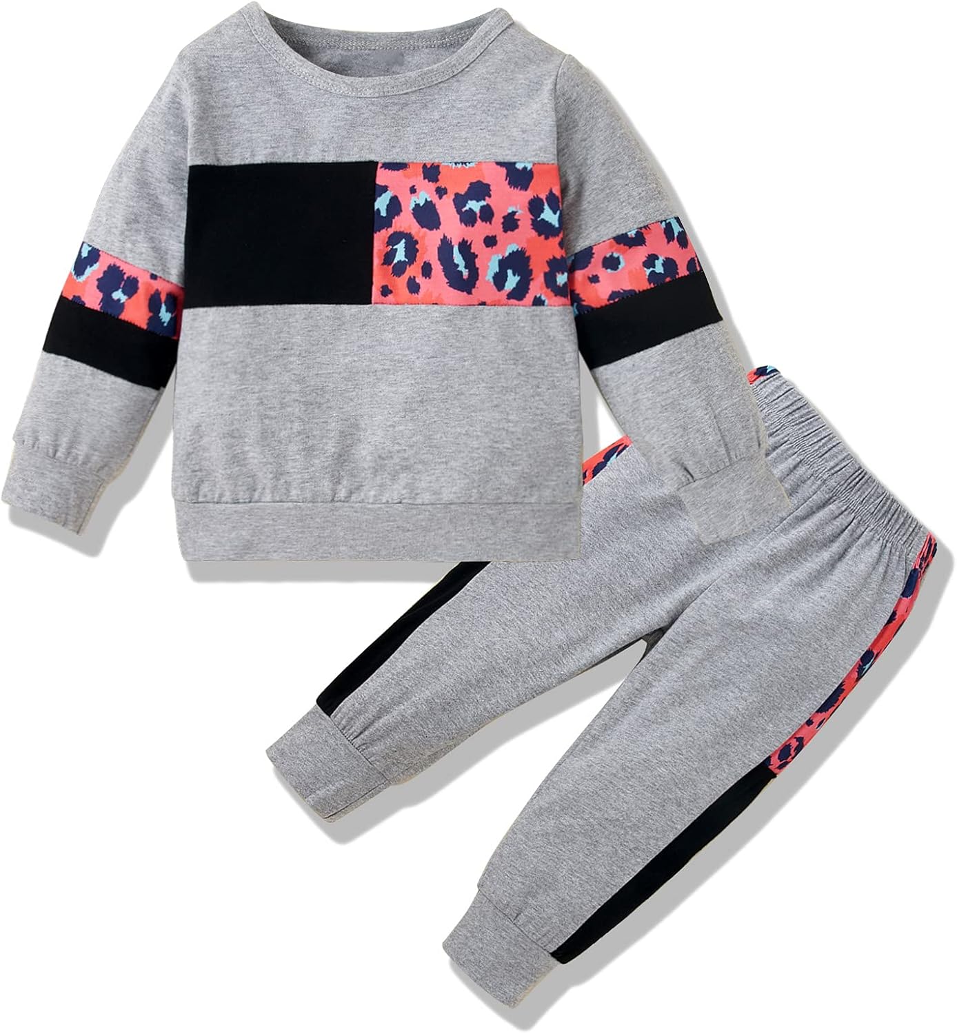 Kuschelweiches Baby-Sweater-Set für Mädchen