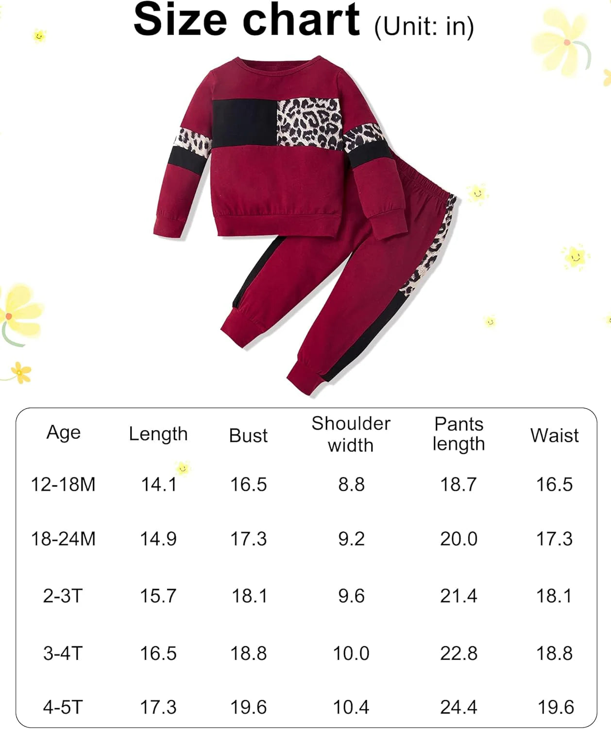 Kuschelweiches Baby-Sweater-Set für Mädchen