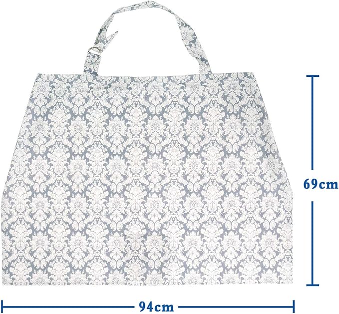 Stillhütchen mit Sichtfenster - Atmungsaktiver Stillschalbezug