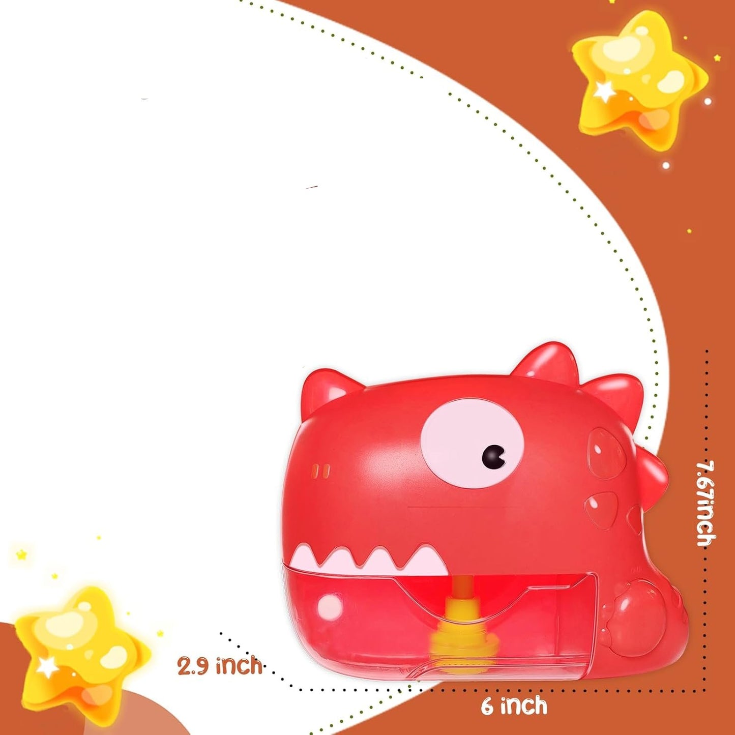 Dinosaurier Seifenblasen Badespielzeug