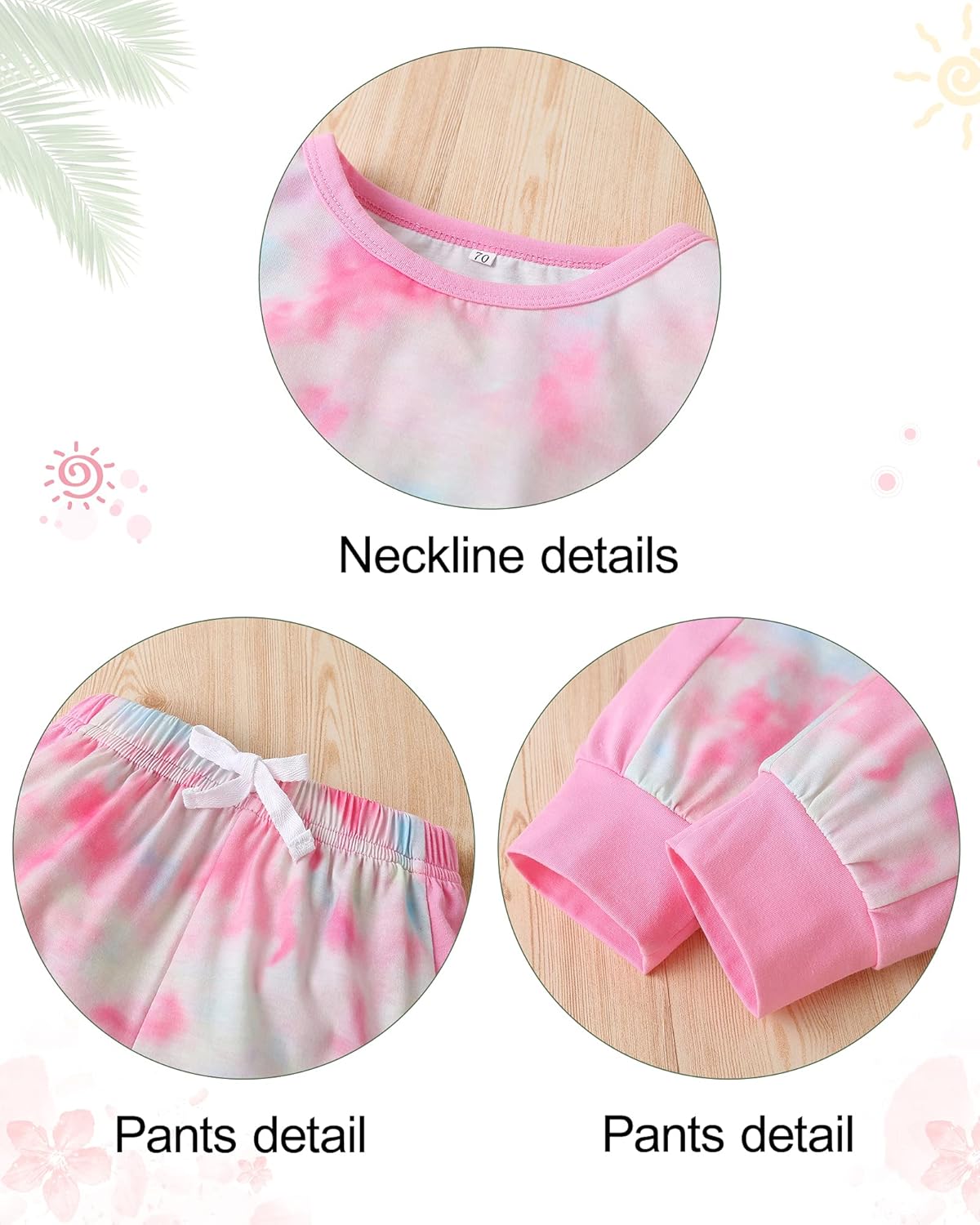 Kuschelweiches Baby-Sweater-Set für Mädchen