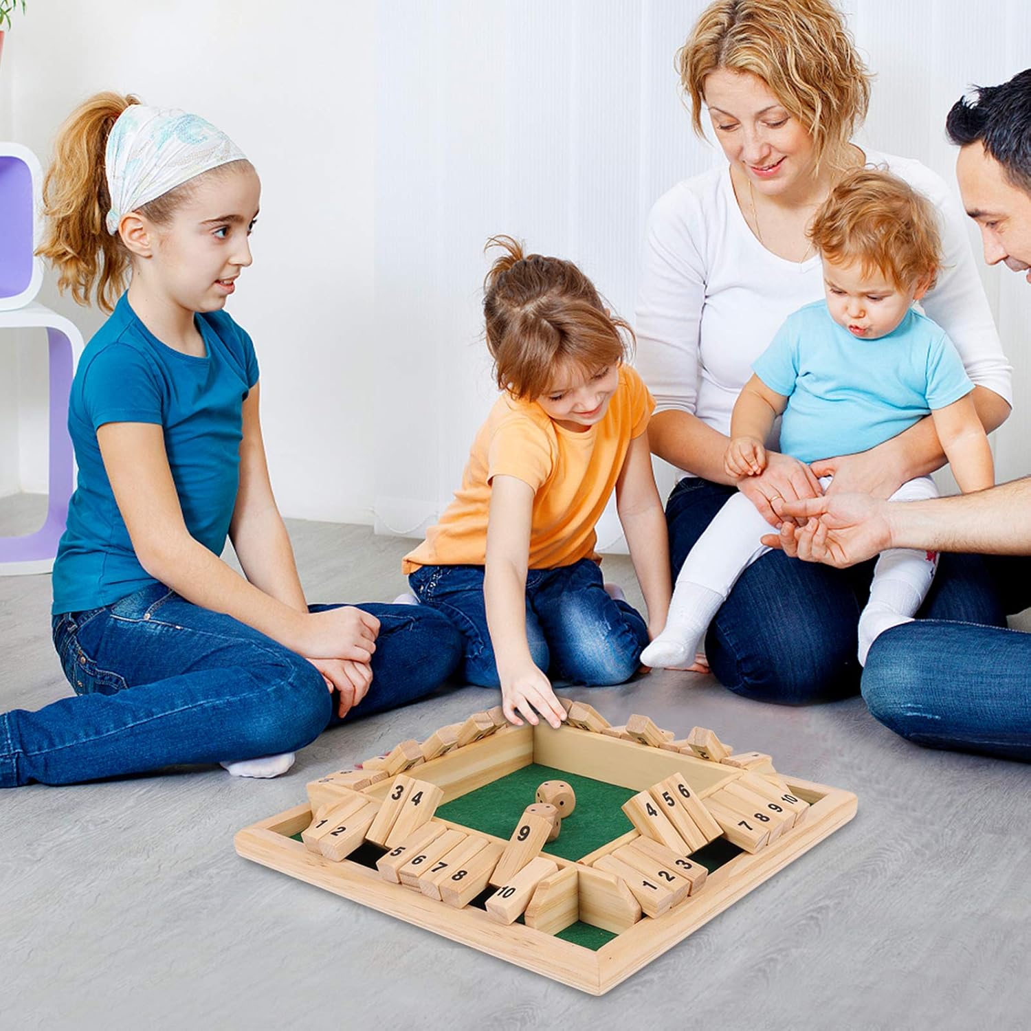 Swinging Sloths Baum Top Hängende Katapult Balance Familie & Kinder Brettspiel E