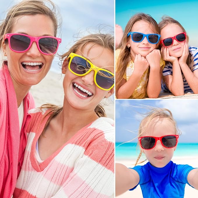 Kinder Flex Sonnenbrille mit Flexiblem und robustem Rahmen