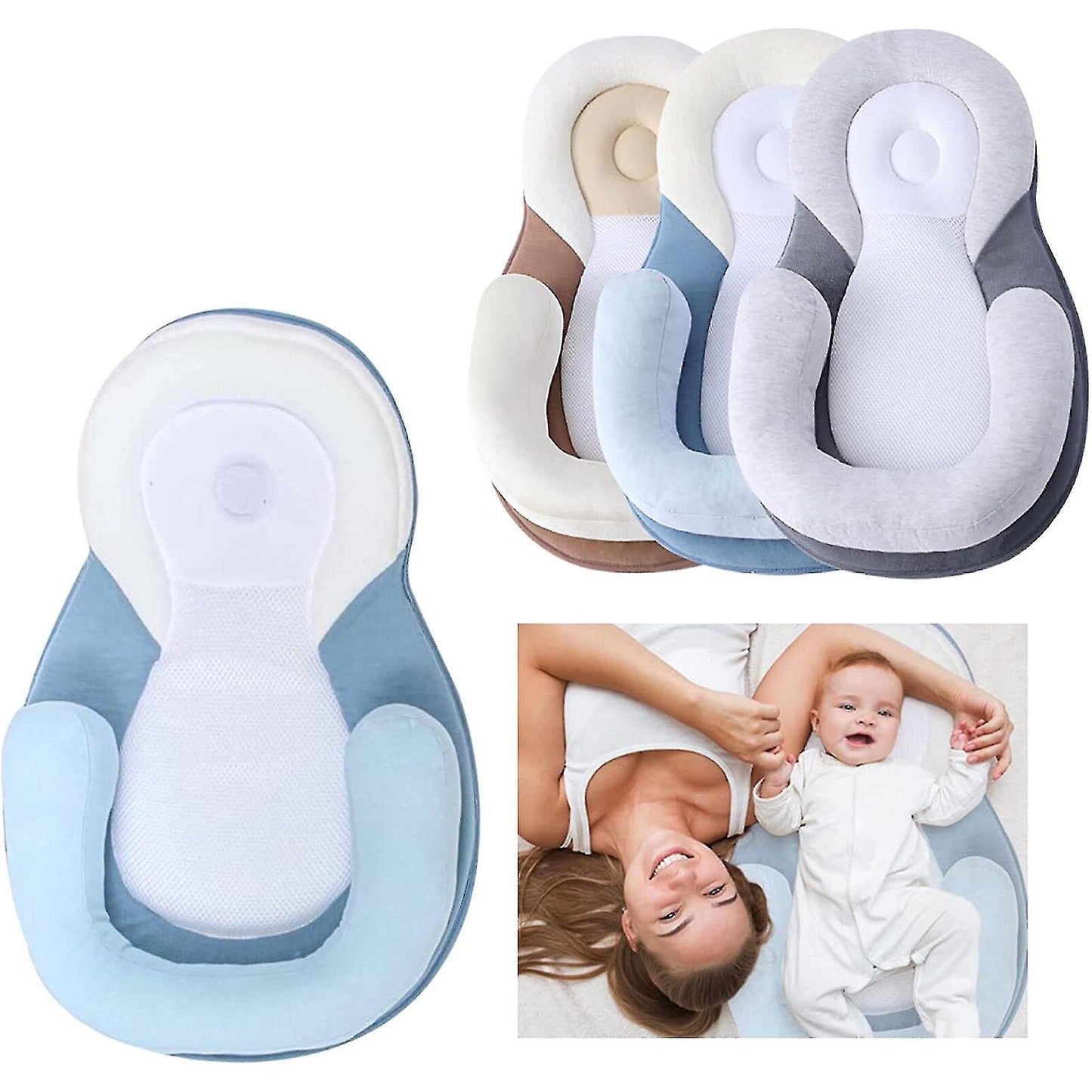 Sichere Babystütze