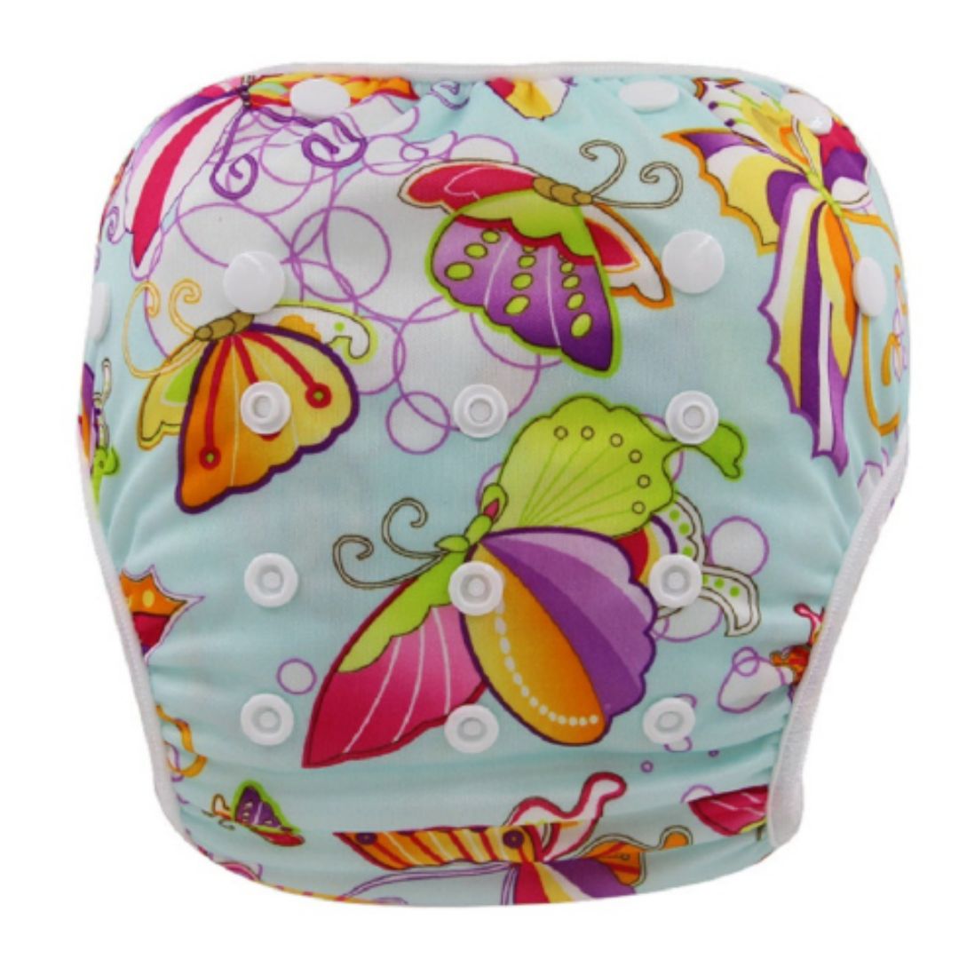 Wiederverwendbare Stoffwindeln – Umweltfreundliche und Verstellbare Windeln