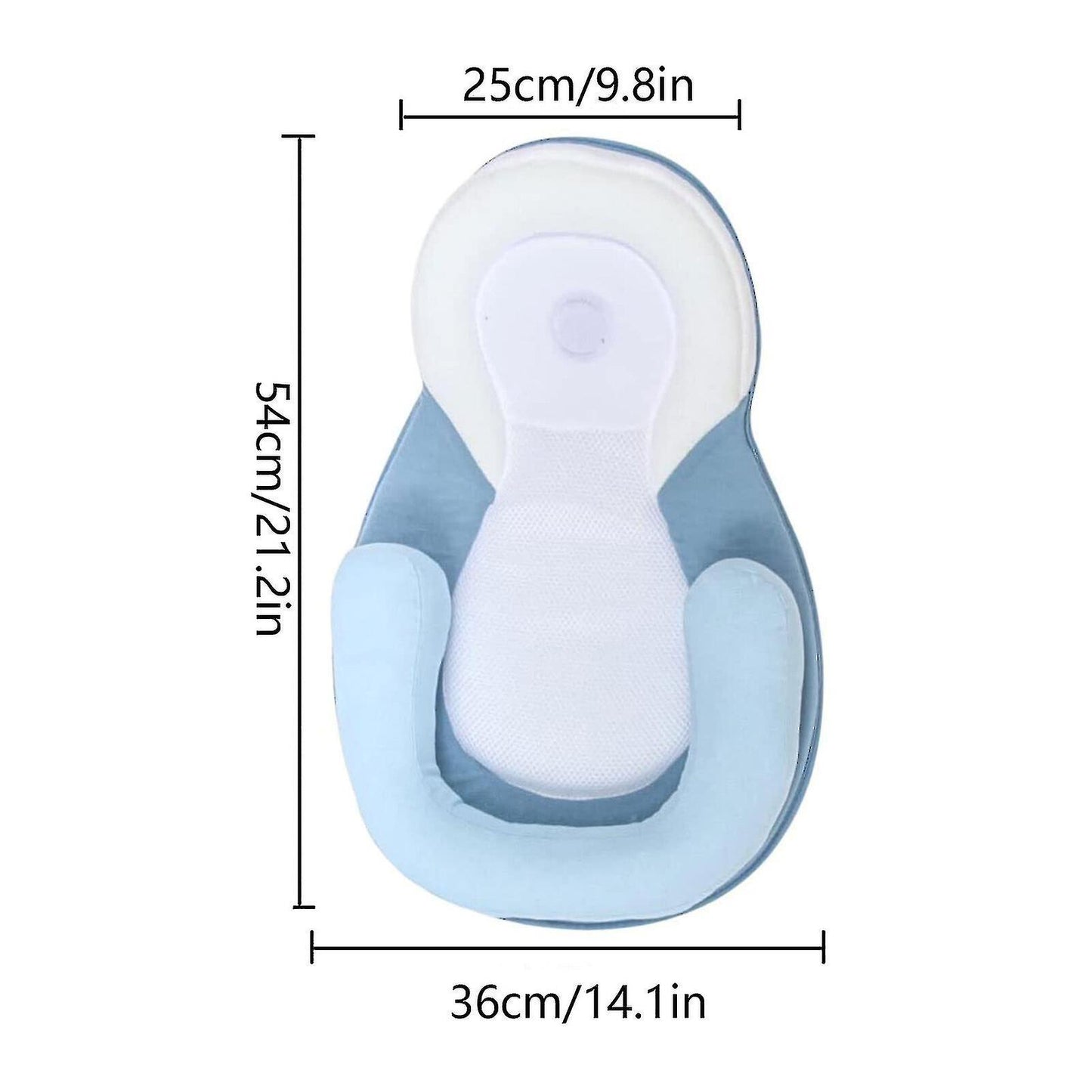Sichere Babystütze