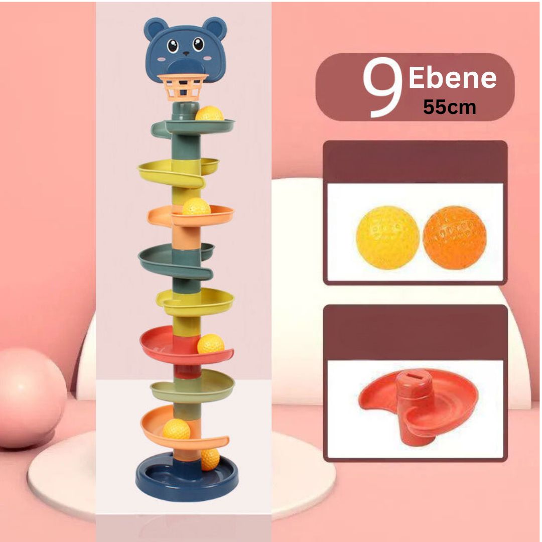 Montessori Ball Turm für Kinder