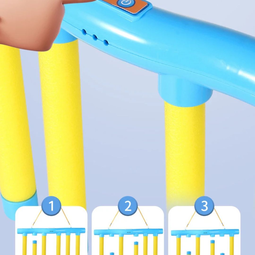 Fallende Stäbchen Kinder Reaktionsspiel