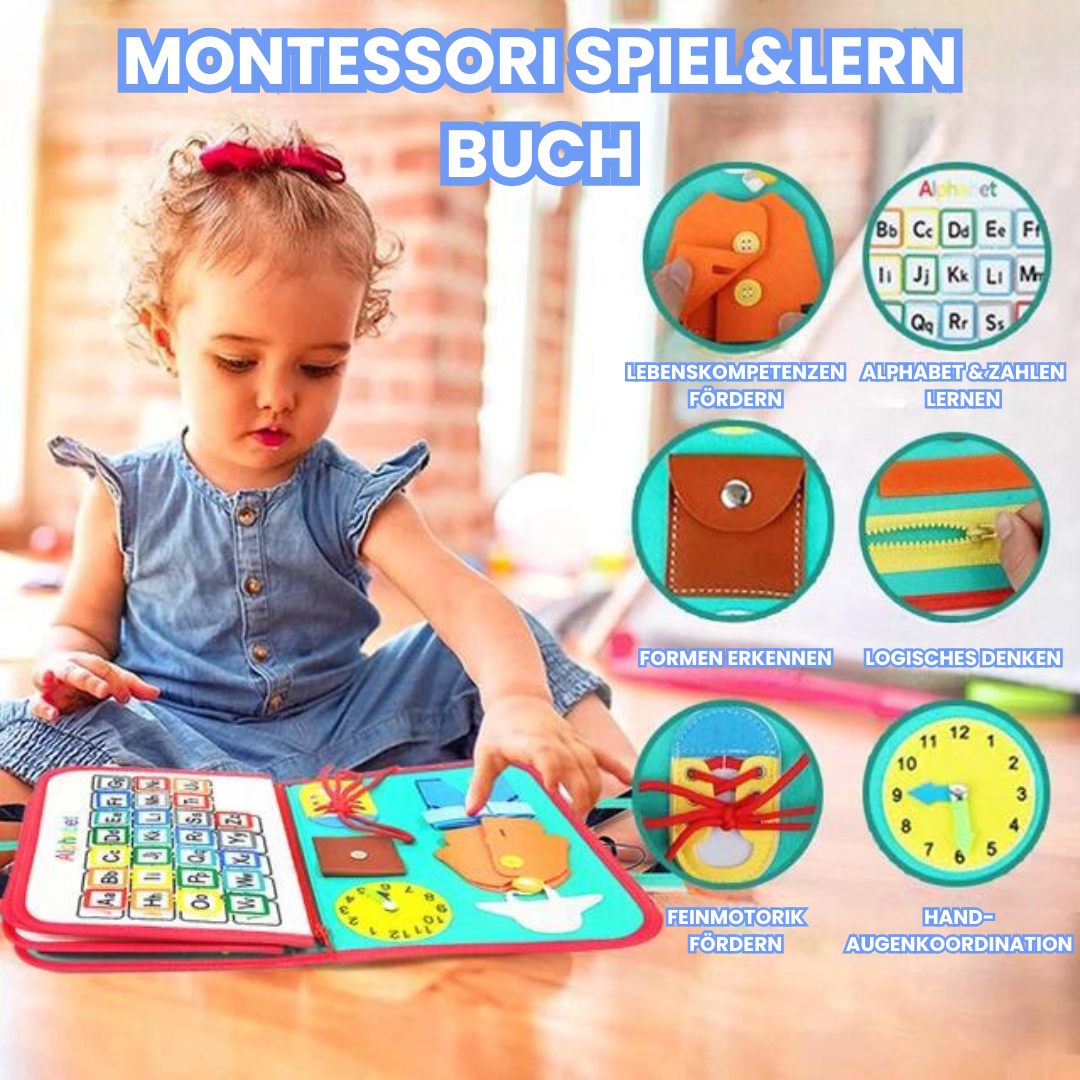 Montessori Spiel&Lern Buch