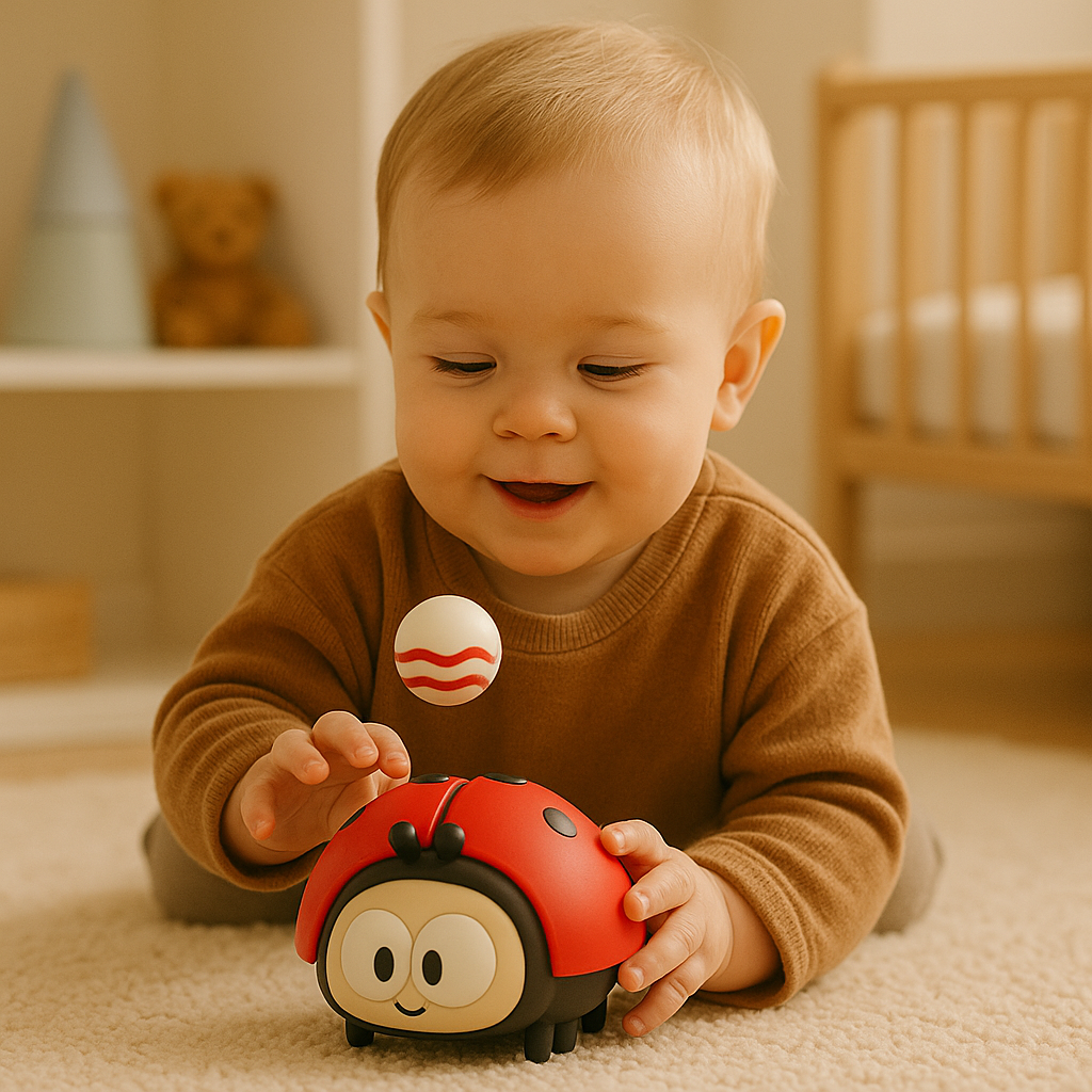 Marienkäfer Luftball Spielzeug für Babies