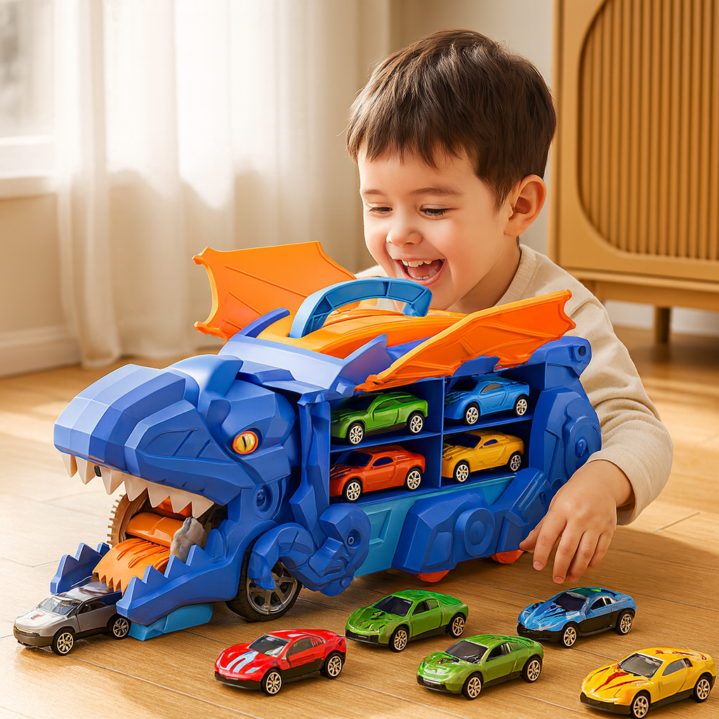 Dinosaurier Auto Spiel Truck