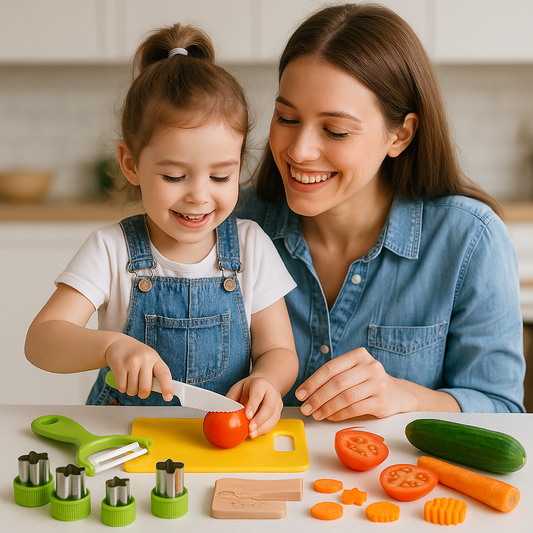 Sicheres Küchen Set - für kleine Gourmetköche