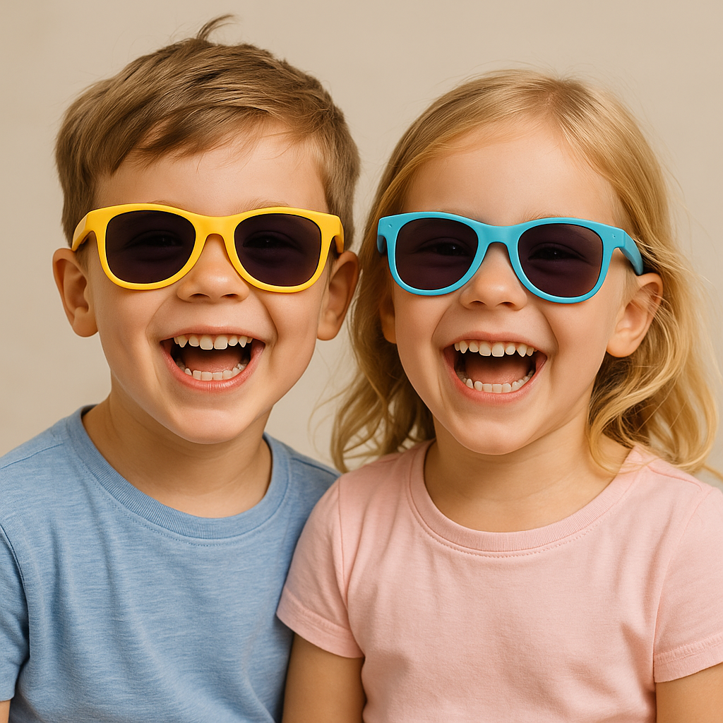 Kinder Flex Sonnenbrille mit Flexiblem und robustem Rahmen