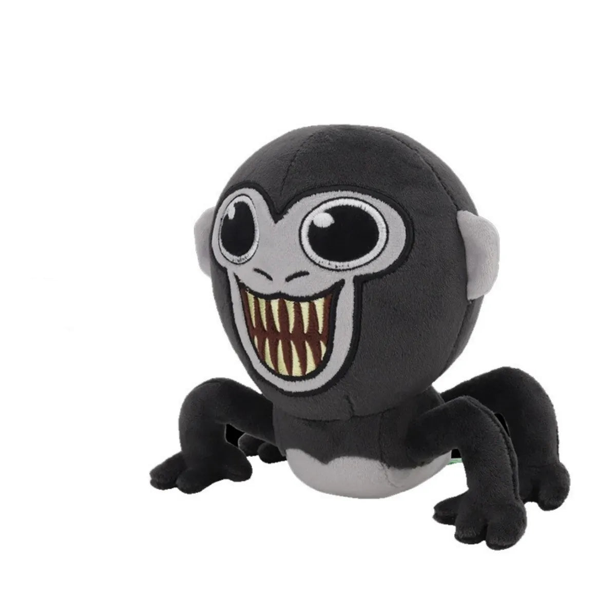 Bunte Affen-Plüschfigur