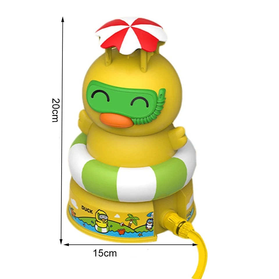 Tierische Spritzwasser-Rakete