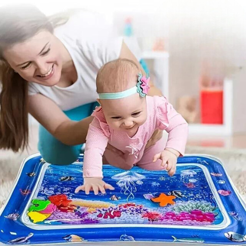Wassermatte - Bauchlagezeit für Kinder