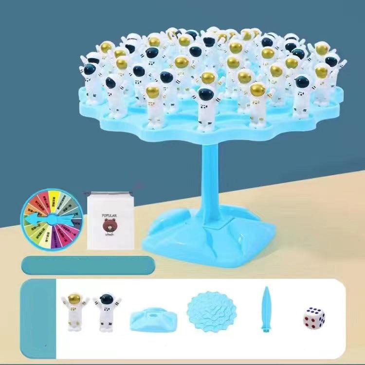 Astronauten Balancierspiel