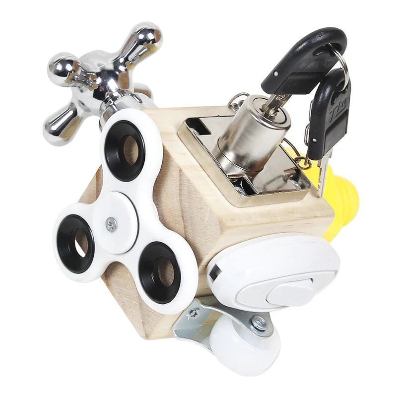 Montessori Spiel & Lern Würfel