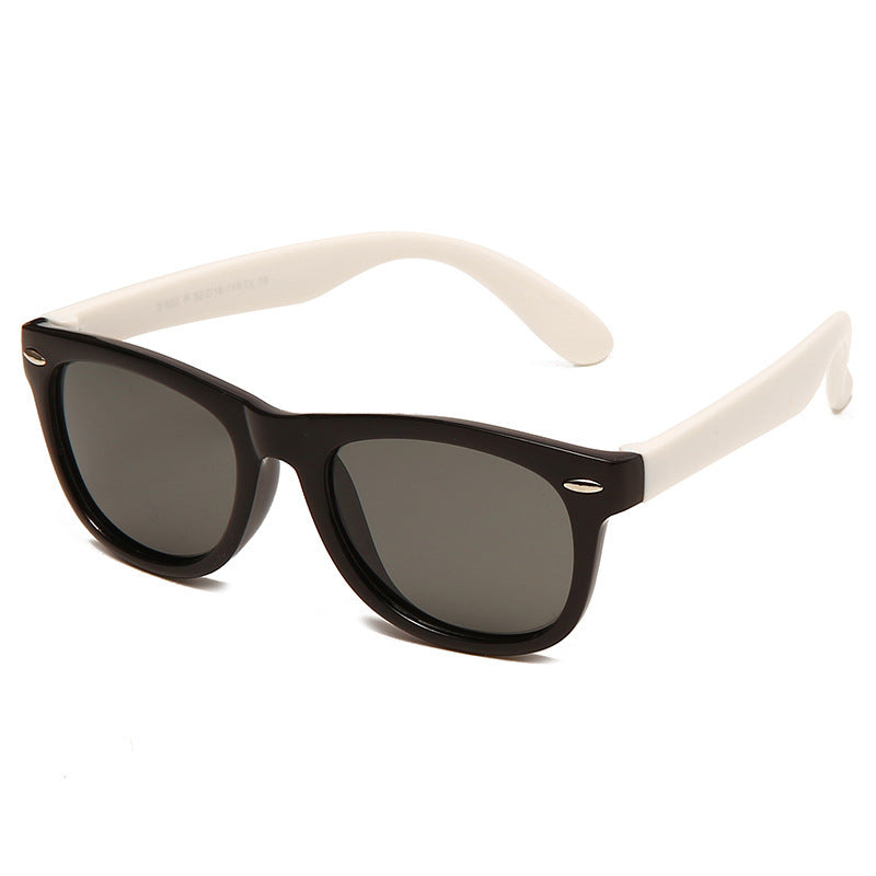 Kinder Flex Sonnenbrille mit Flexiblem und robustem Rahmen