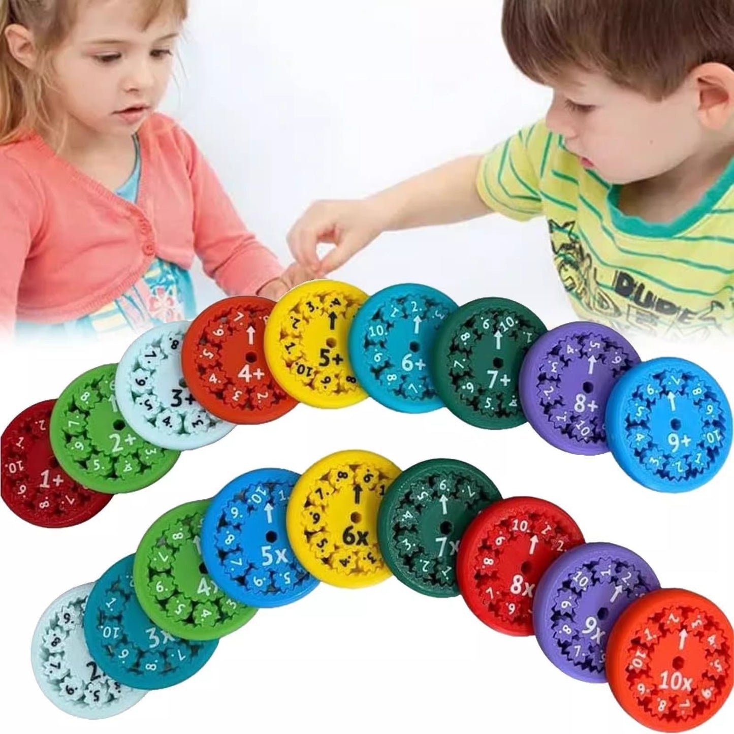 Mathematik Lernspiel Fidget Spinner