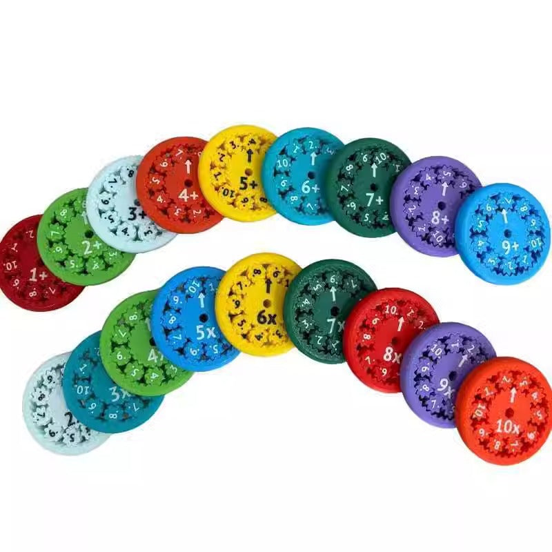 Mathematik Lernspiel Fidget Spinner