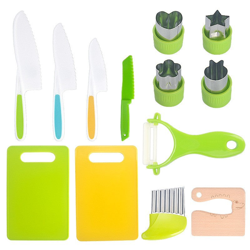 Sicheres Küchen Set - für kleine Gourmetköche