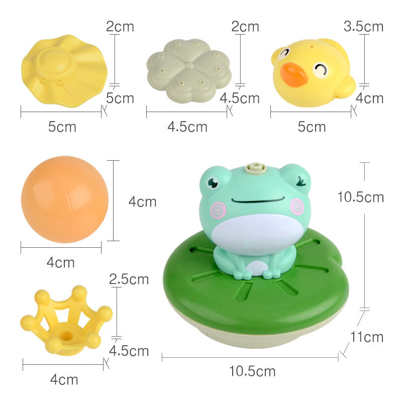 Froschfonäne Badespielzeug