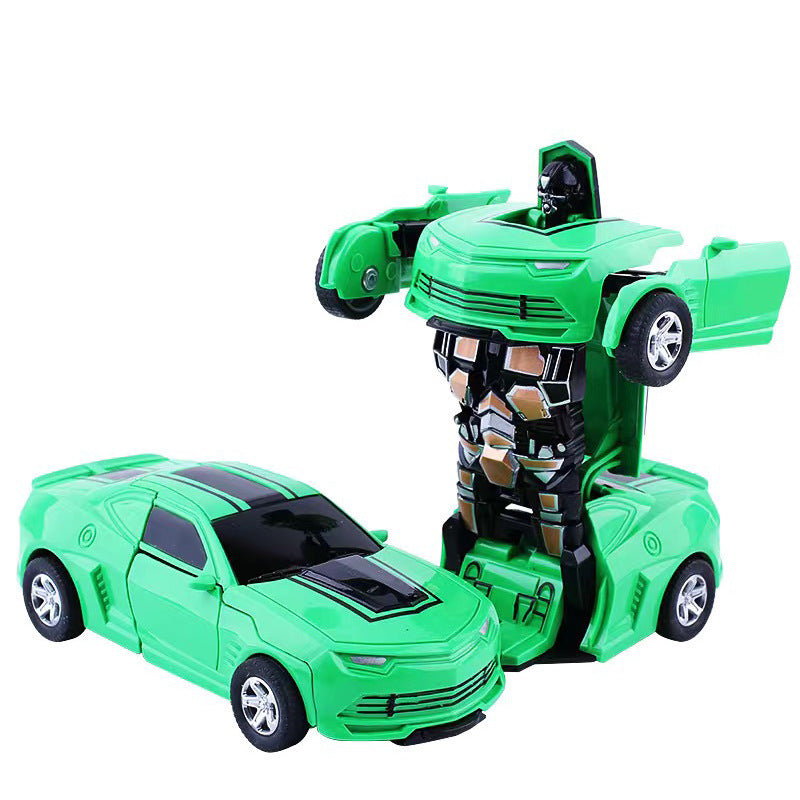 Diverse Transformierende Kinder Fahrzeuge