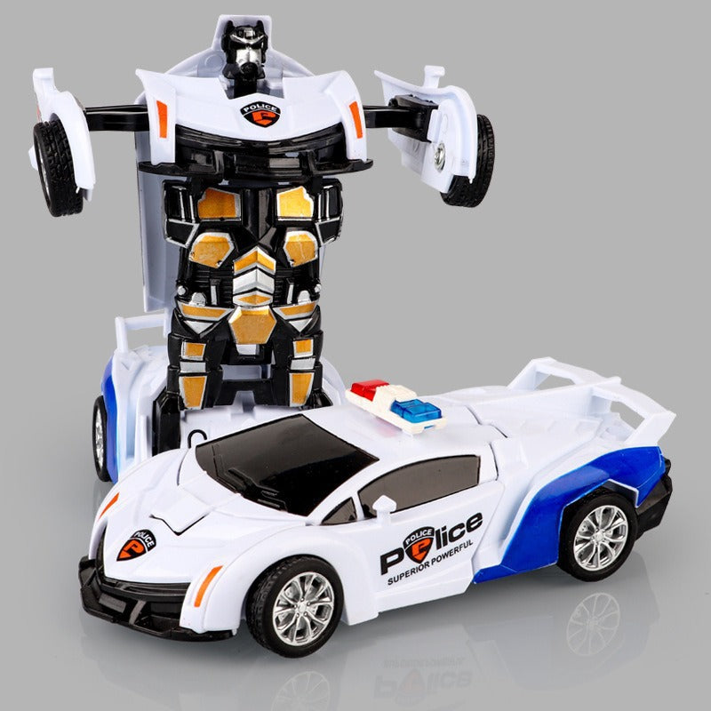 Diverse Transformierende Kinder Fahrzeuge