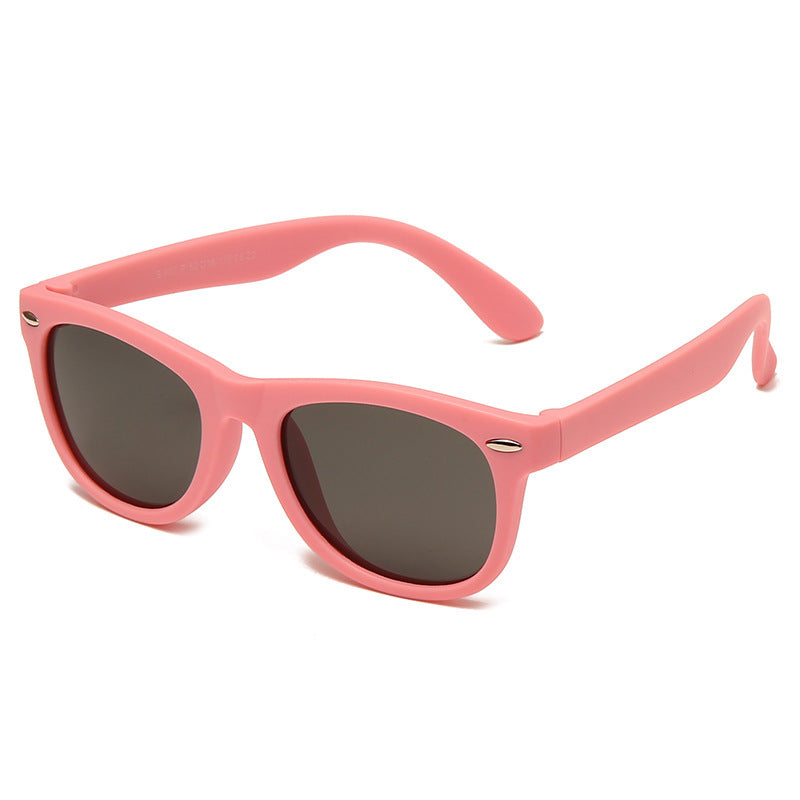 Kinder Flex Sonnenbrille mit Flexiblem und robustem Rahmen