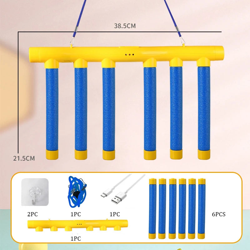 Fallende Stäbchen Kinder Reaktionsspiel