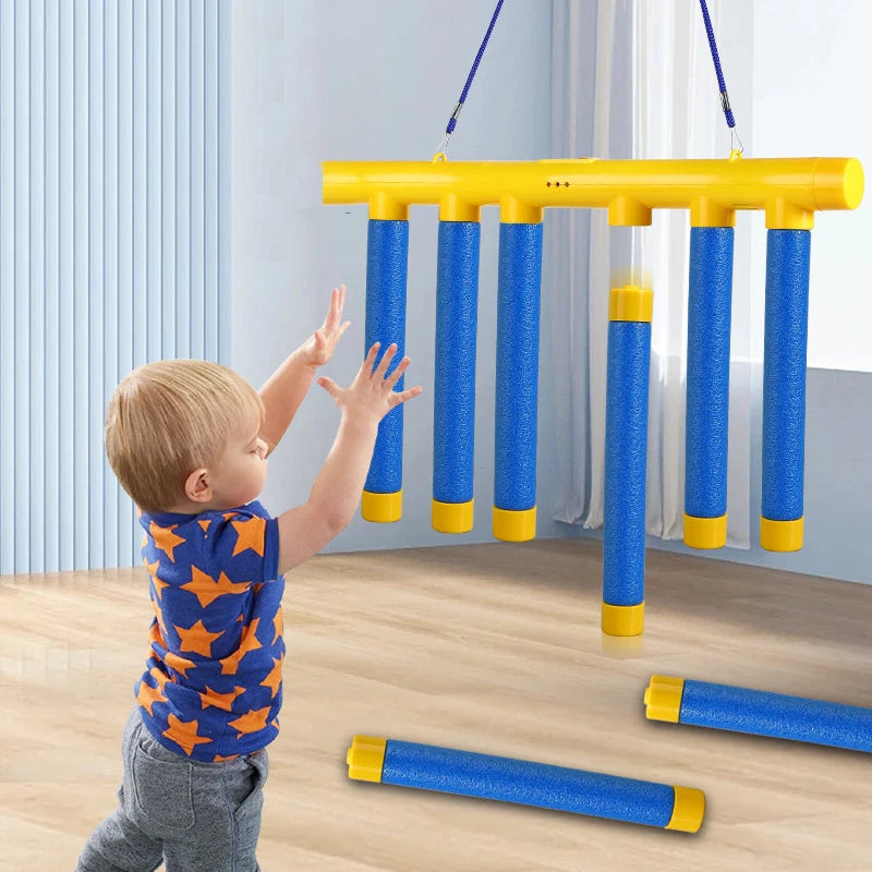 Fallende Stäbchen Kinder Reaktionsspiel