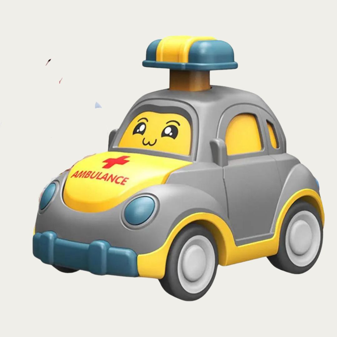 Kinder Autos - Drücken und Los gehts