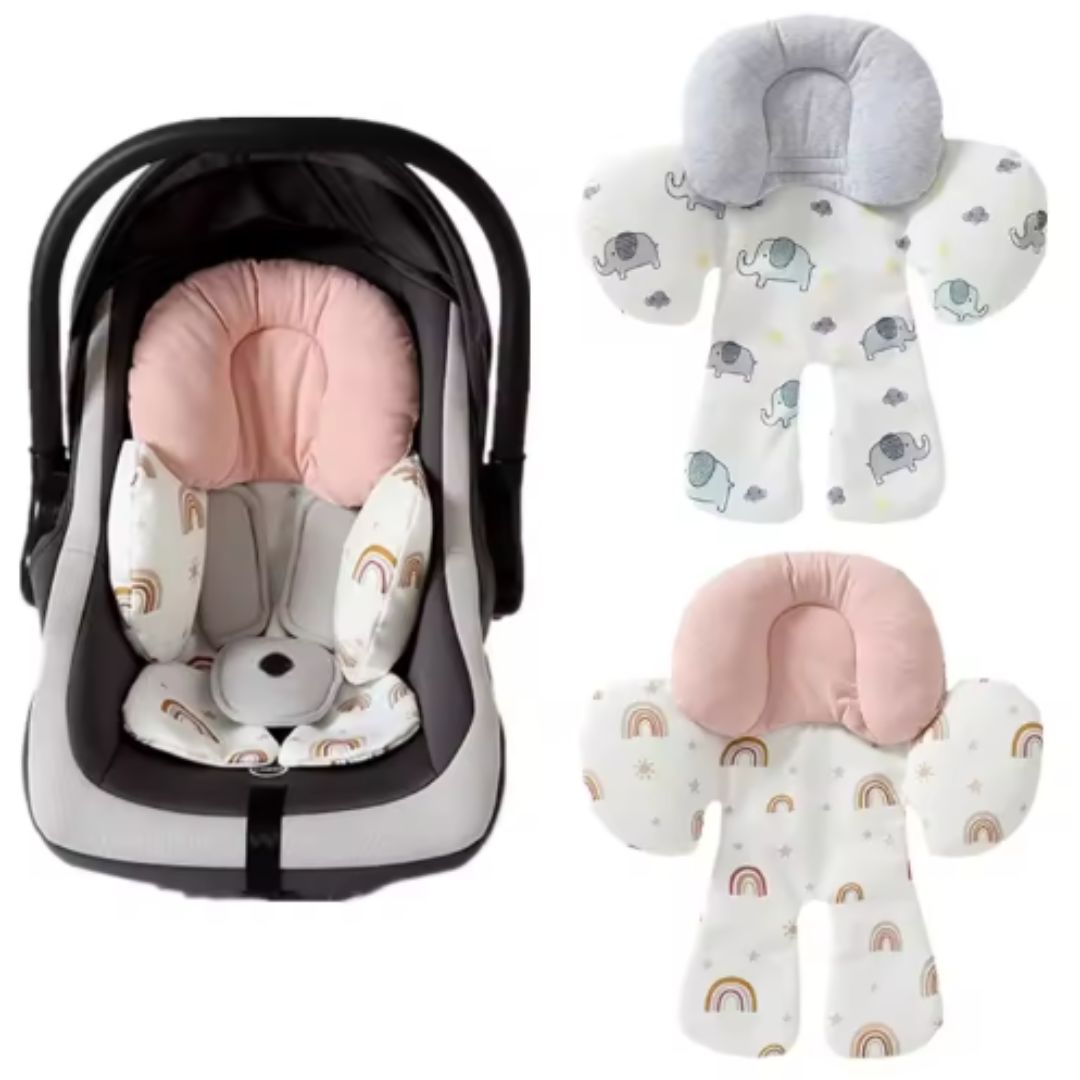 Baby Sitzverkleinerer mit Kopfstütze – Weiches Kissen für Babyschale & –  Wolkenschaukel