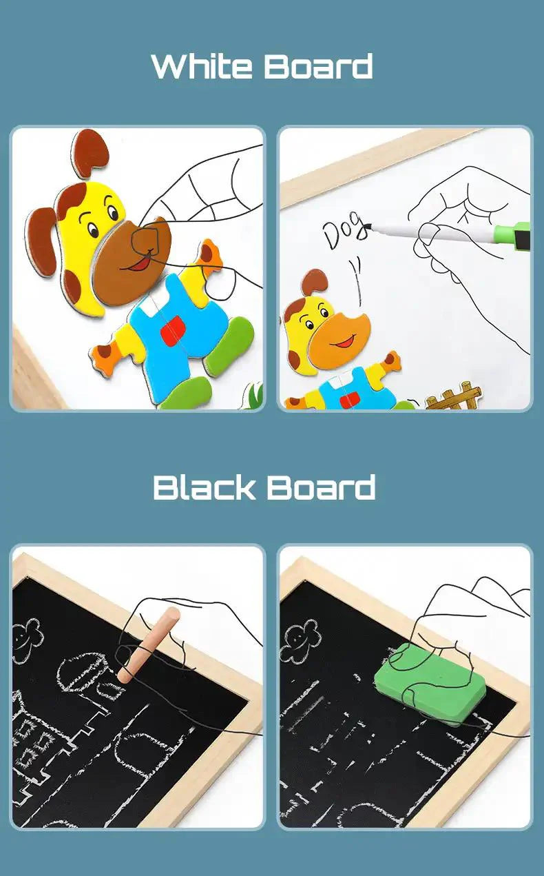 2in1 Montessori Zeichentafel
