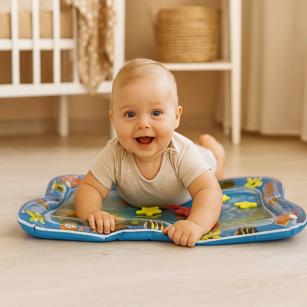 Wassermatte – Bauchlage Zeit für Kinder