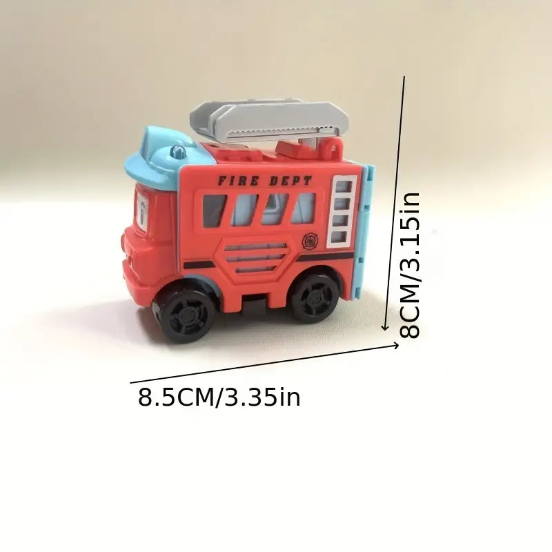 2in1 Verwandlungs Spielautos