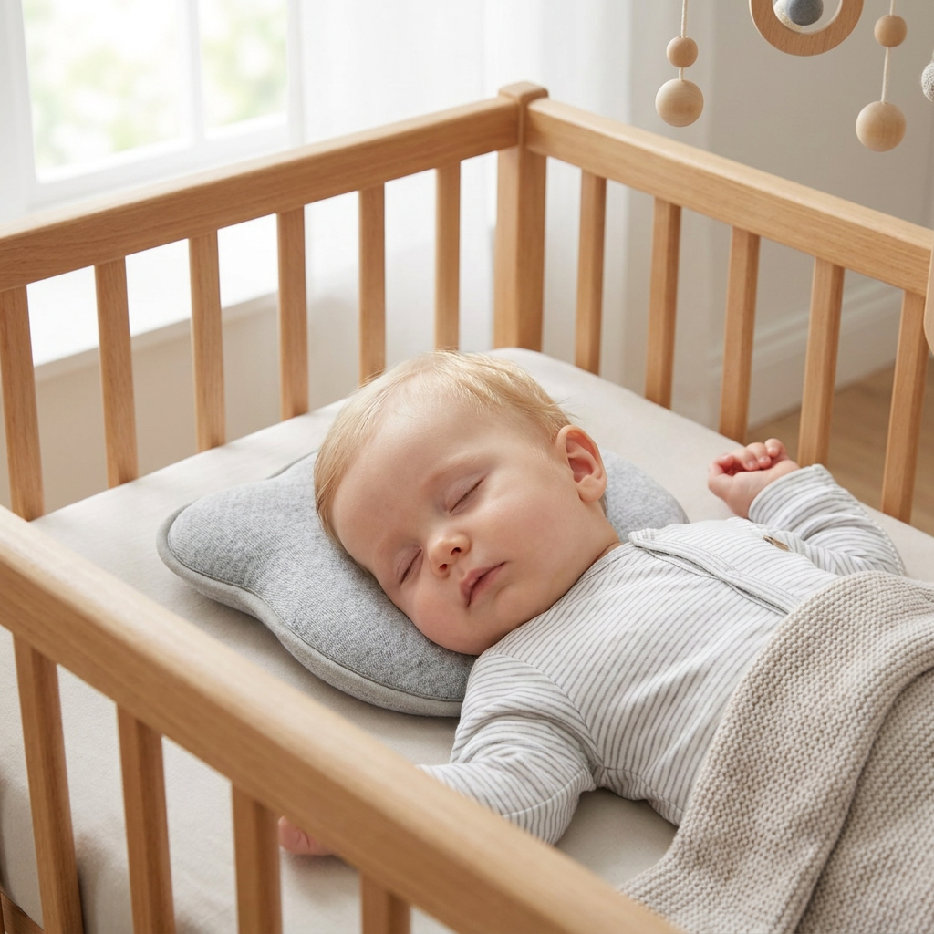 Baby-Stützkissen aus Memory-Schaum für optimalen Komfort